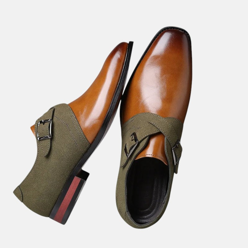 Борис - Лофери от замша