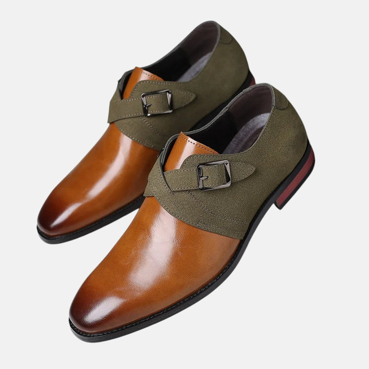 Борис - Лофери от замша