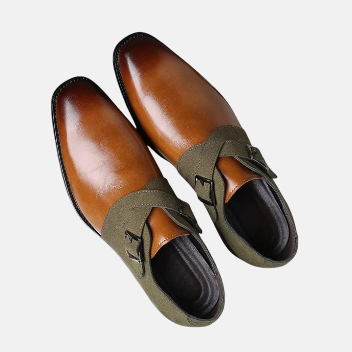 Борис - Лофери от замша