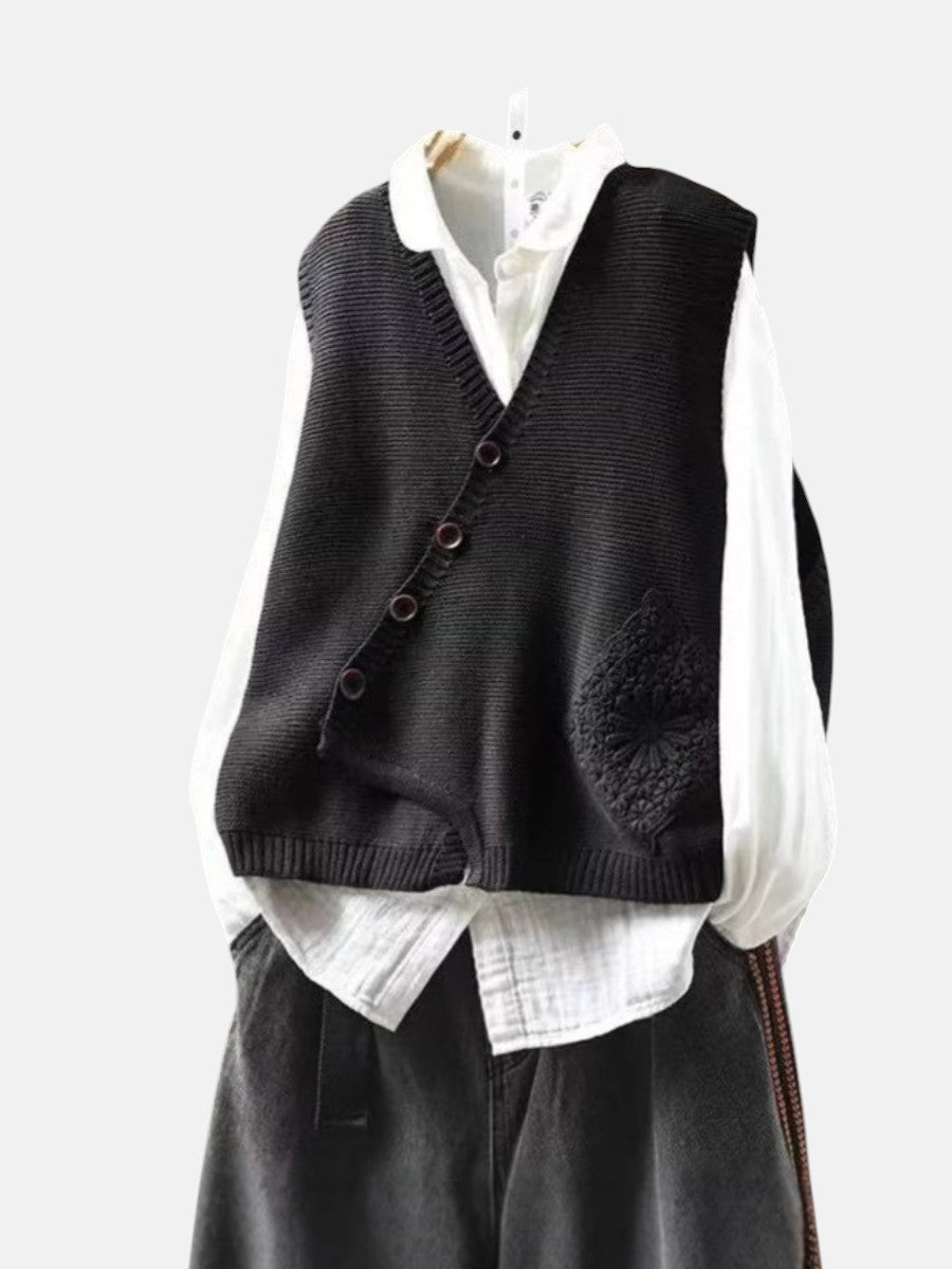 THE ELOWYN | ПЛЕТЕН ЖИЛЕТ