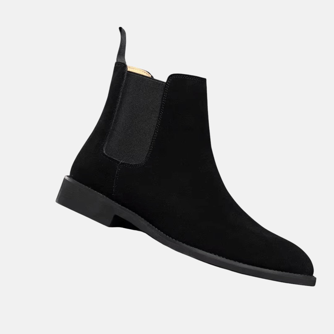 Христо - Замшени ботуши Челси