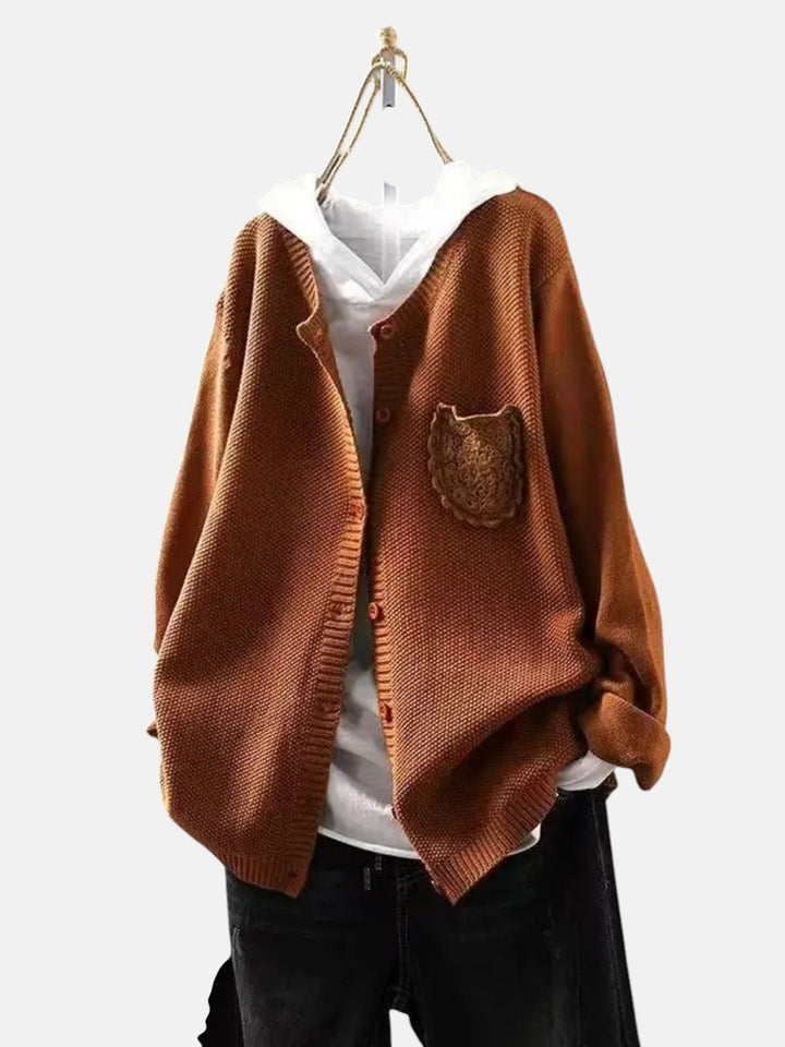 СТЕФАНИЯ | УЮТЕН КАРДИГАН