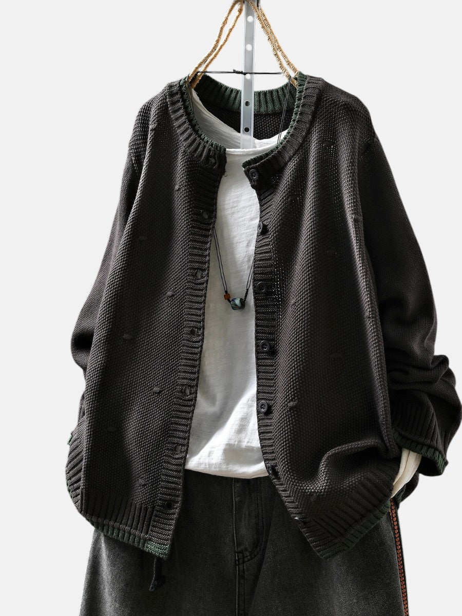 ГЕРГАНА | ТЕКСТУРИРАН КАРДИГАН