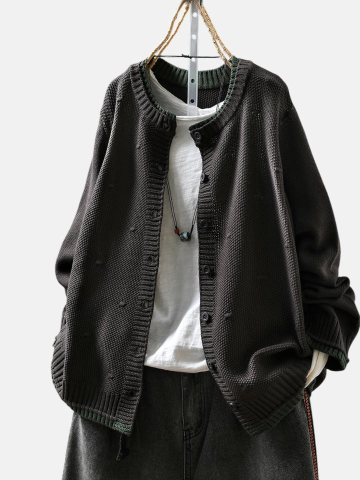 ГЕРГАНА | ТЕКСТУРИРАН КАРДИГАН