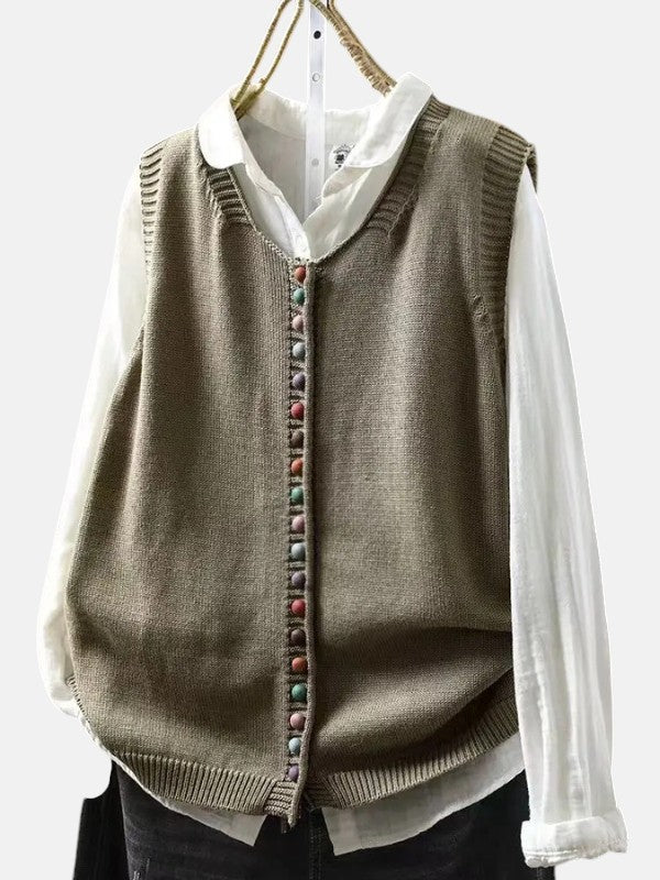 Изабела - Ежедневен елегантен кардиган