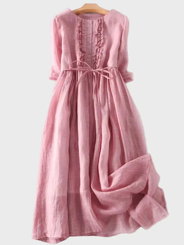 Дълга Минималистична Рокля