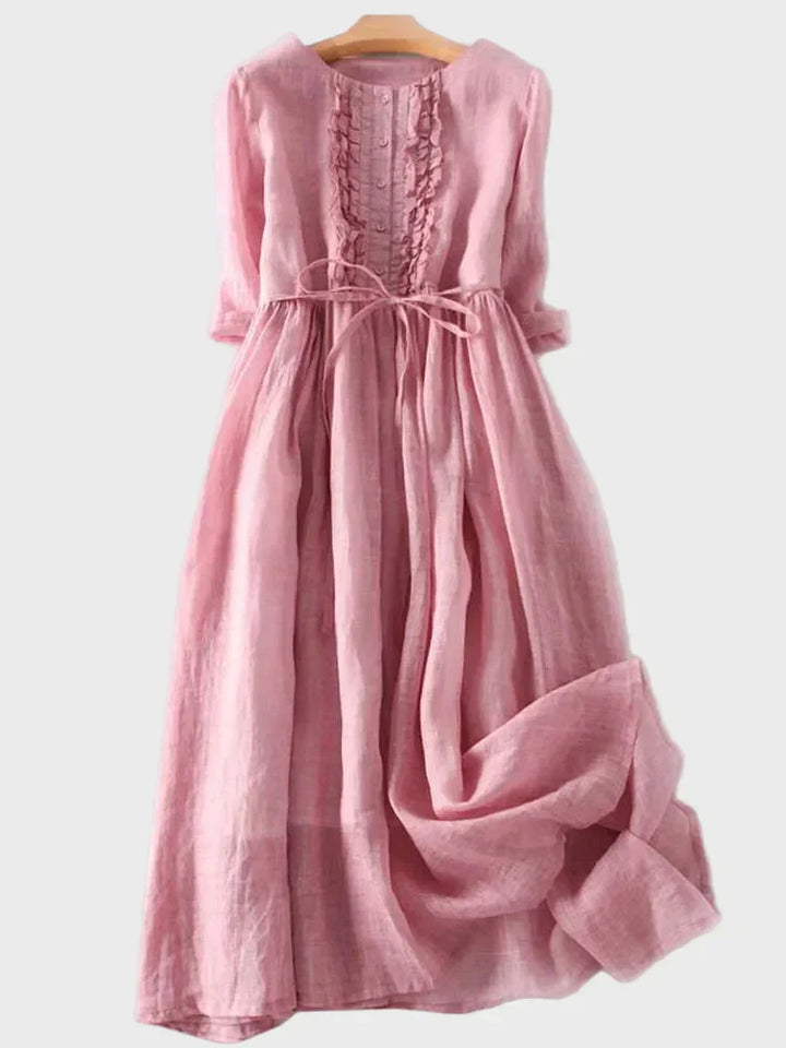 Дълга Минималистична Рокля