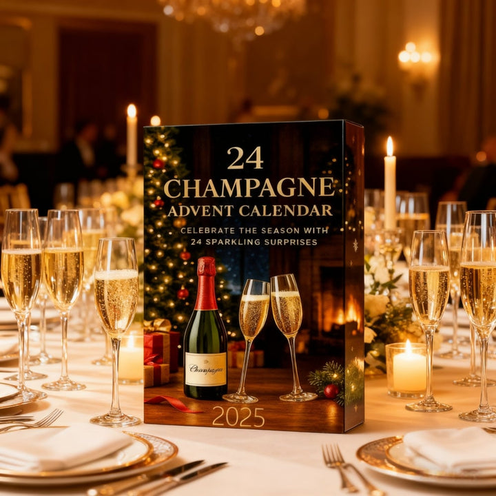 Calendrier de l’Avent Champagne 2025 🍾