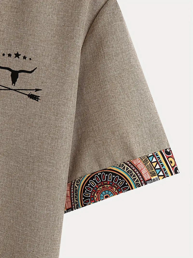 Жеко - Елегантна риза с къси ръкави