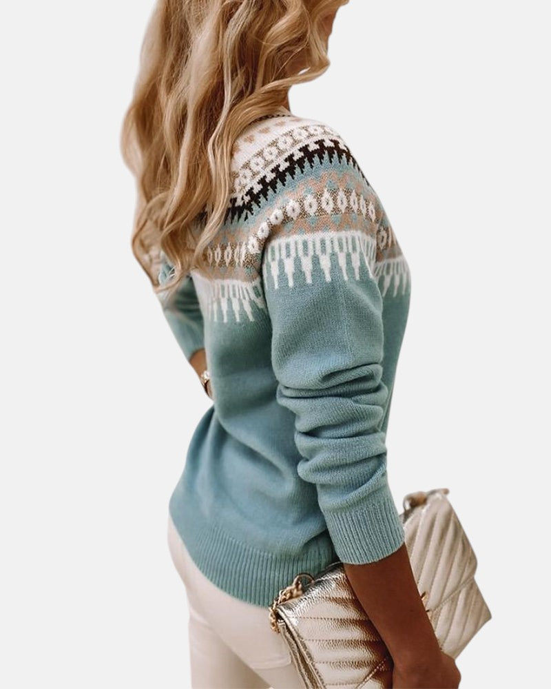 Лаура - Удобен елегантен пуловер