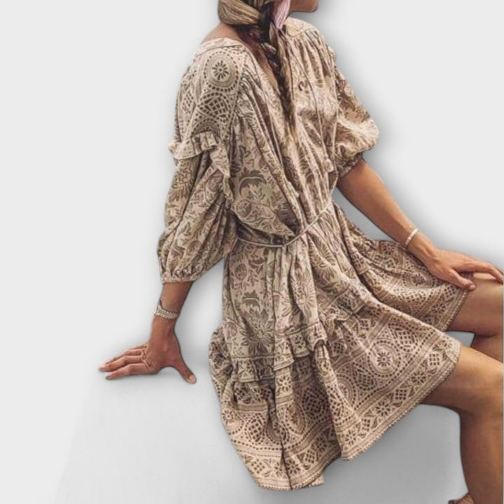 Далила – Женска Рустикална Рокля