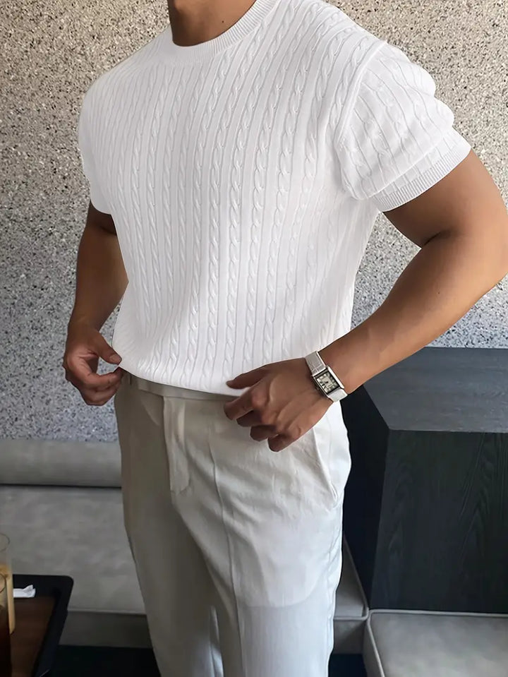 Огнянко - Елегантен пуловер от трико