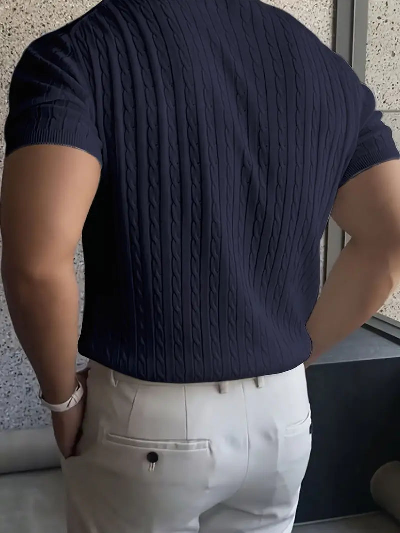 Огнянко - Елегантен пуловер от трико