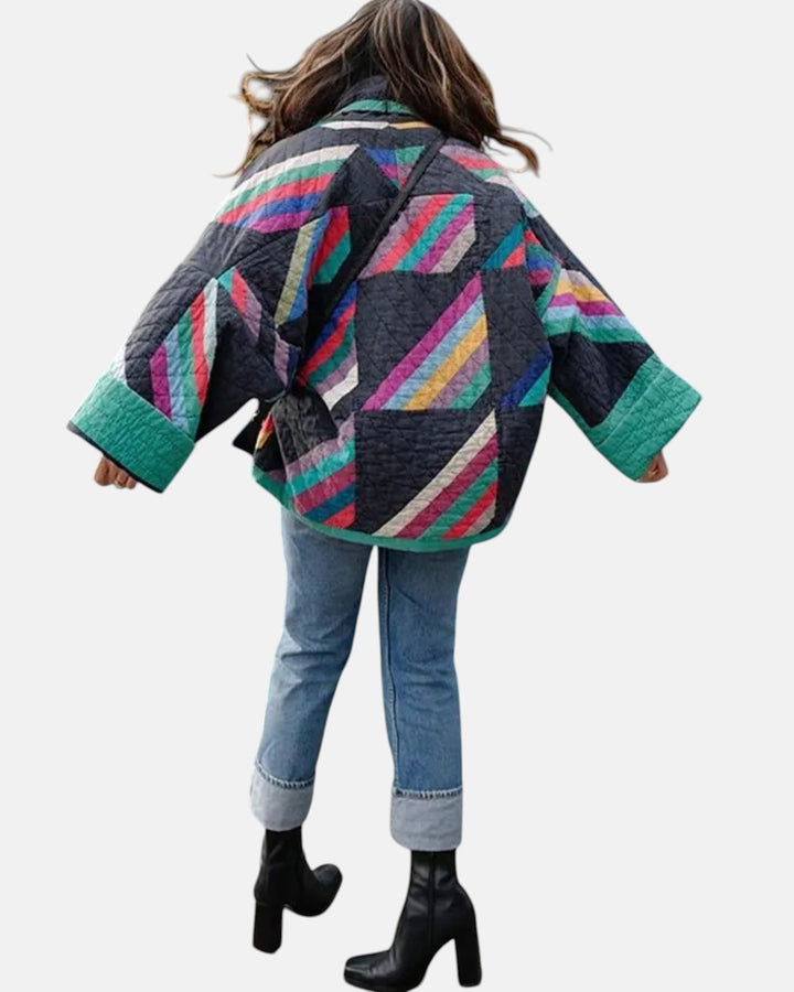 Тихана - Елегантно Водонепромокаемо Яке