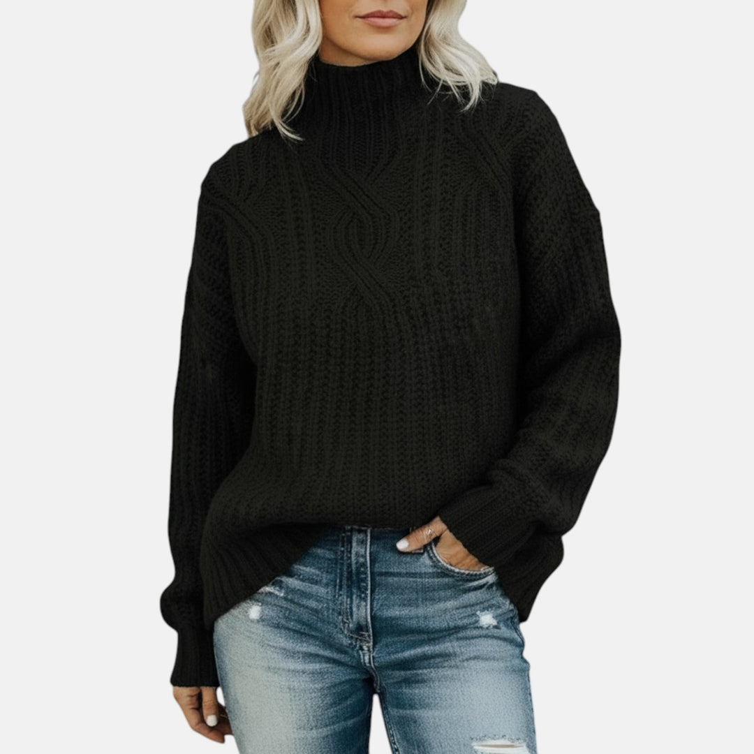 Харпър - Удобен Плетен Пуловер