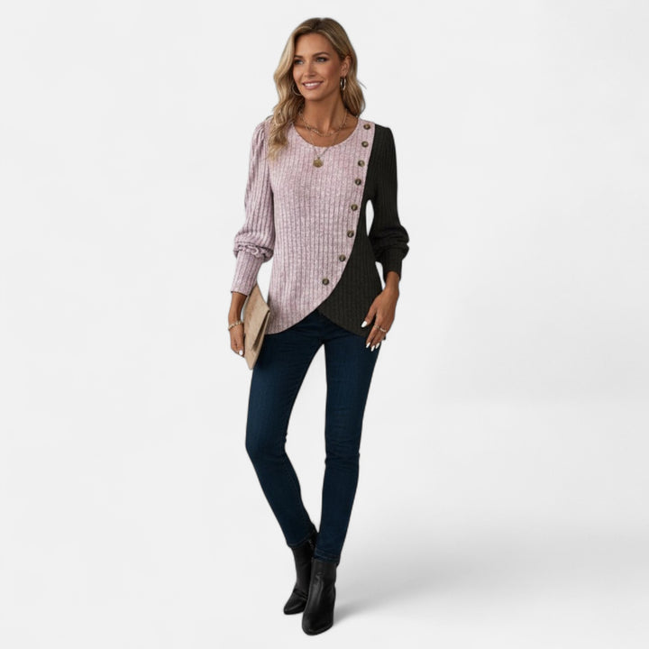 Носталгия - Креативен Плетен Пуловер