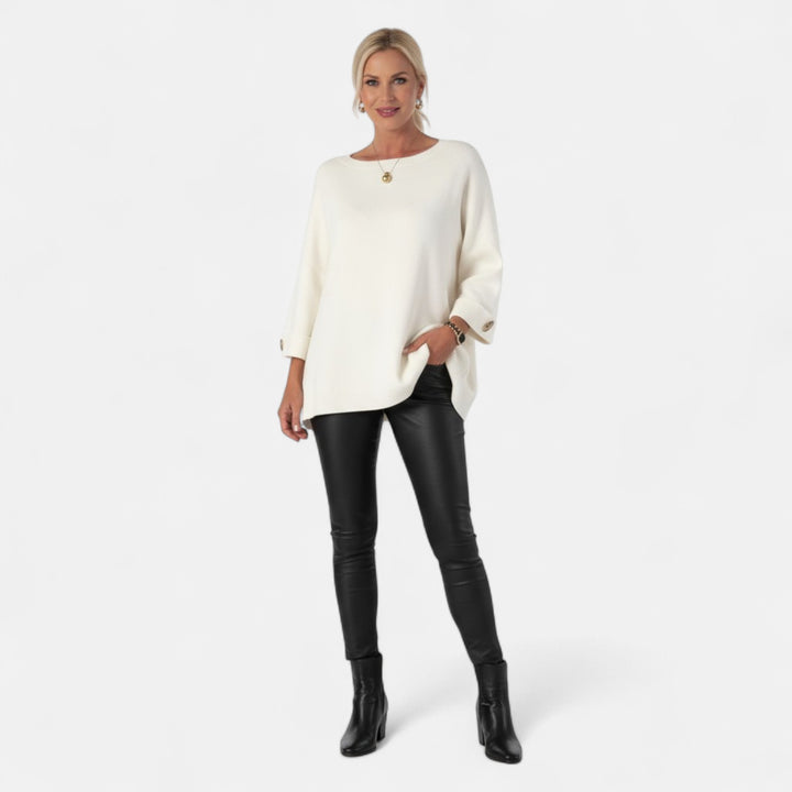 Изабела - Елегантна Плетена Блуза