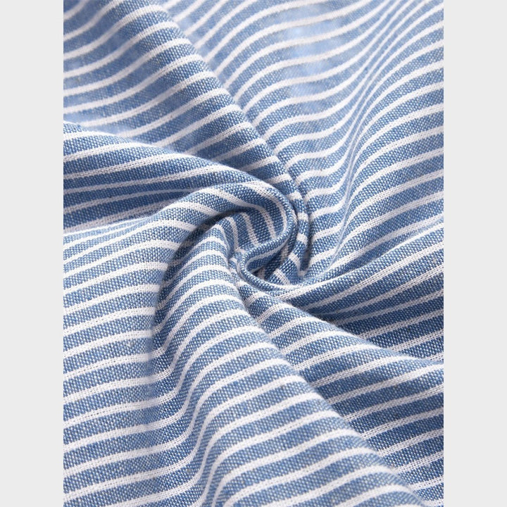 Даниела - Раирано лятно платье