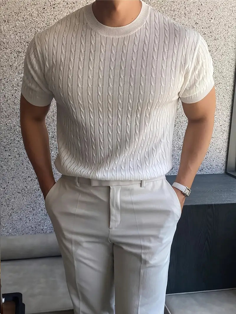 Огнянко - Елегантен пуловер от трико