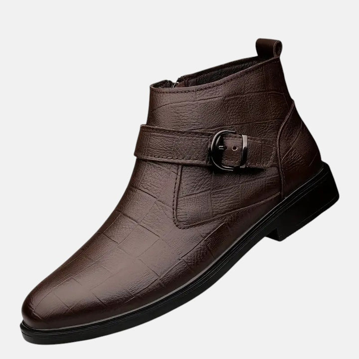 Мирослав - Мъжки кожени обувки ренджър