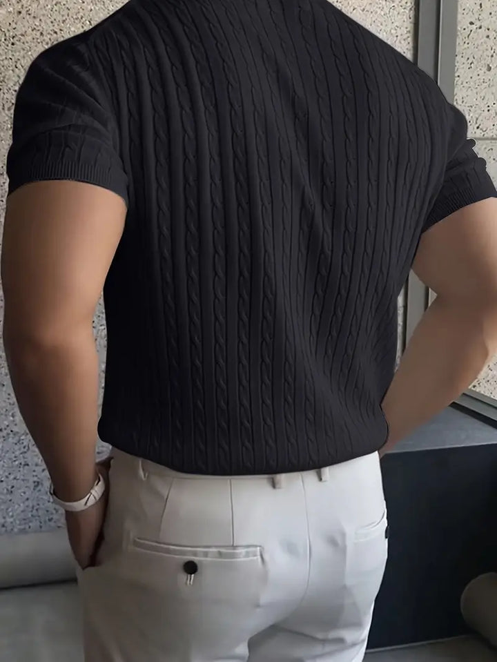 Огнянко - Елегантен пуловер от трико