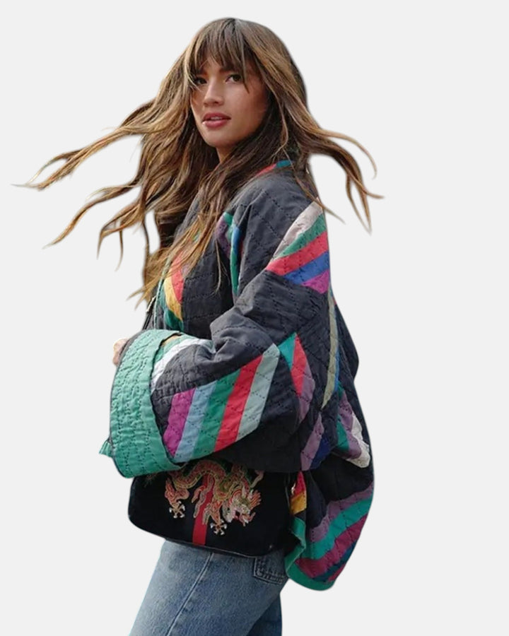 Тихана - Елегантно Водонепромокаемо Яке