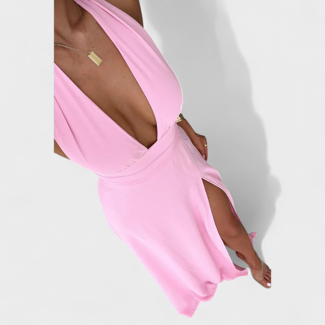 Ива - Лека рокля с изискан крой