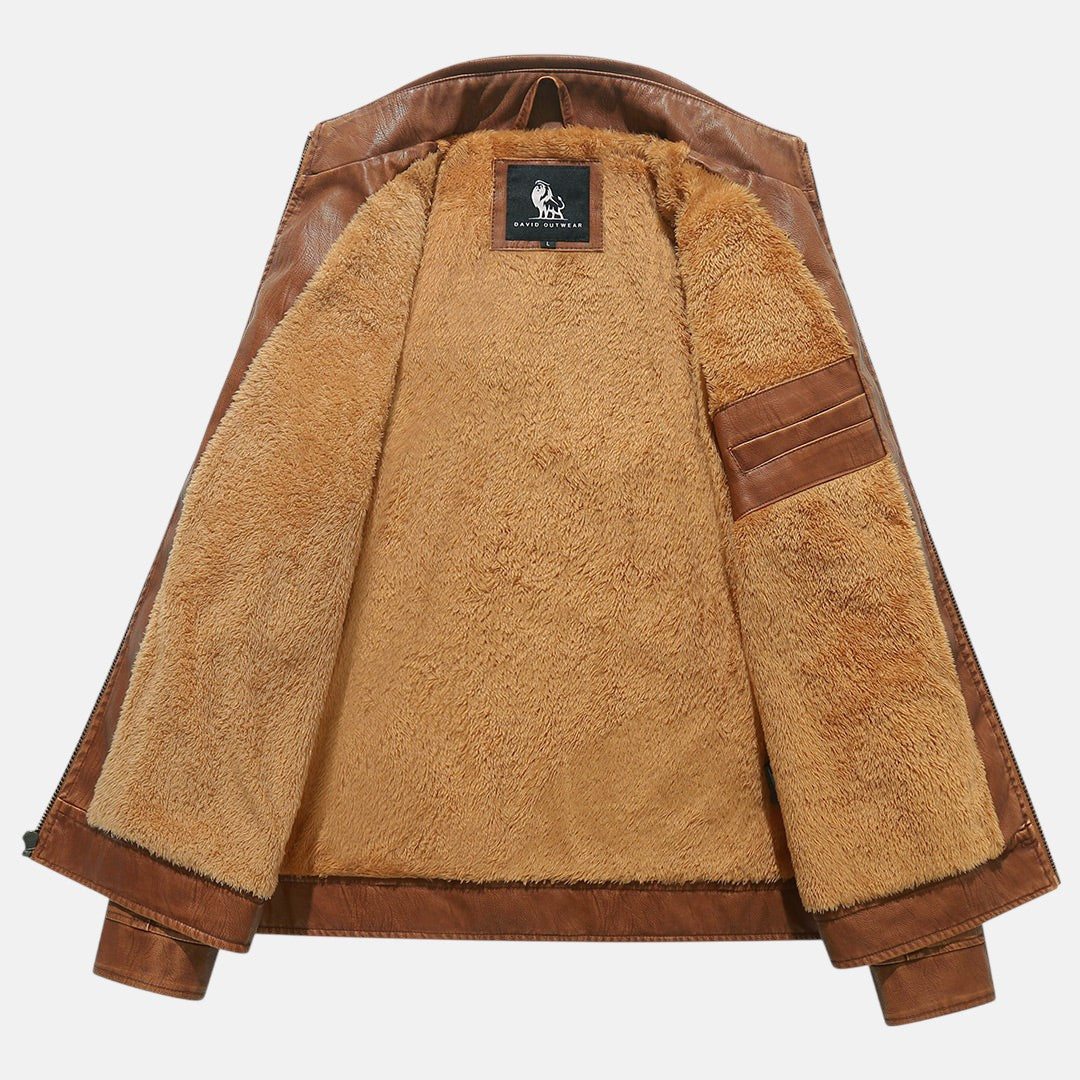 Иван - Куртка Бiker с Флийс