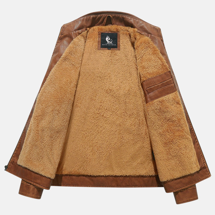 Иван - Куртка Бiker с Флийс