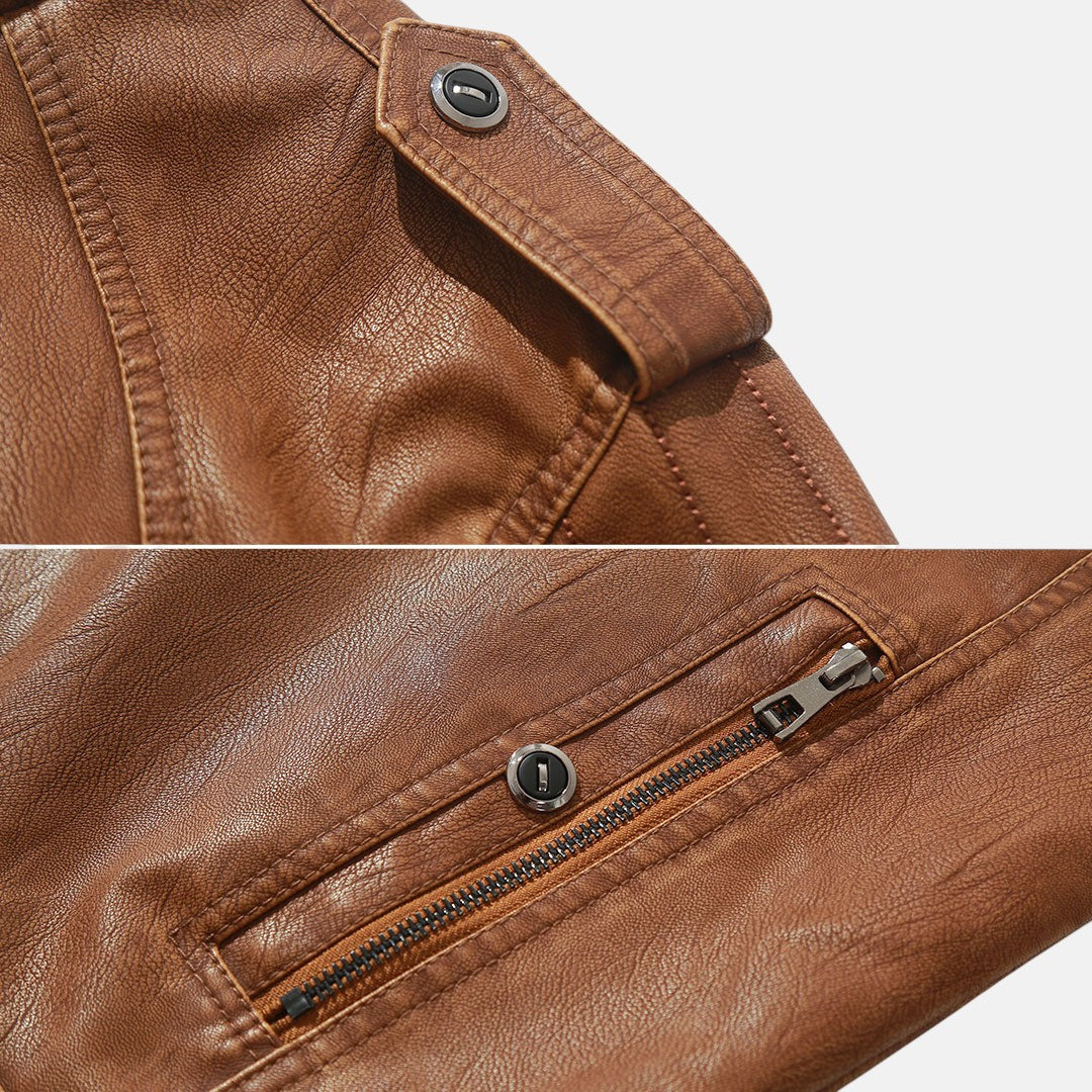 Иван - Куртка Бiker с Флийс