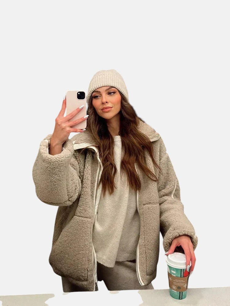 Никол - Мека топла зимна яке