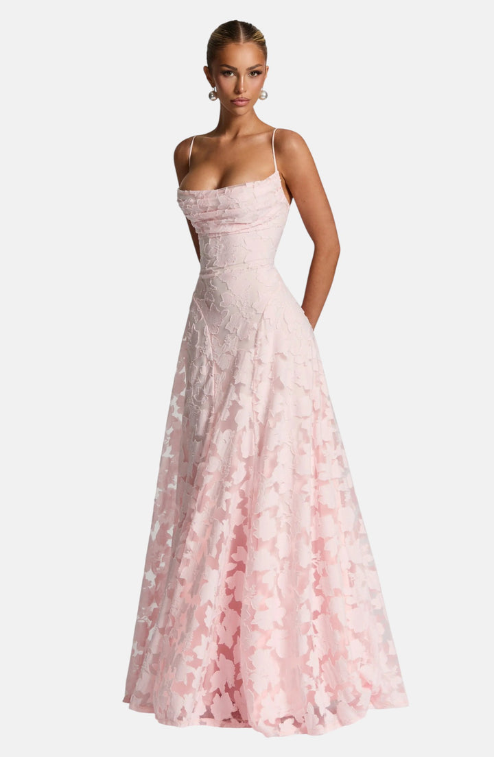 Катарина - Елегантна макси рокля