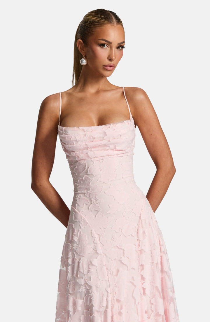 Катарина - Елегантна макси рокля