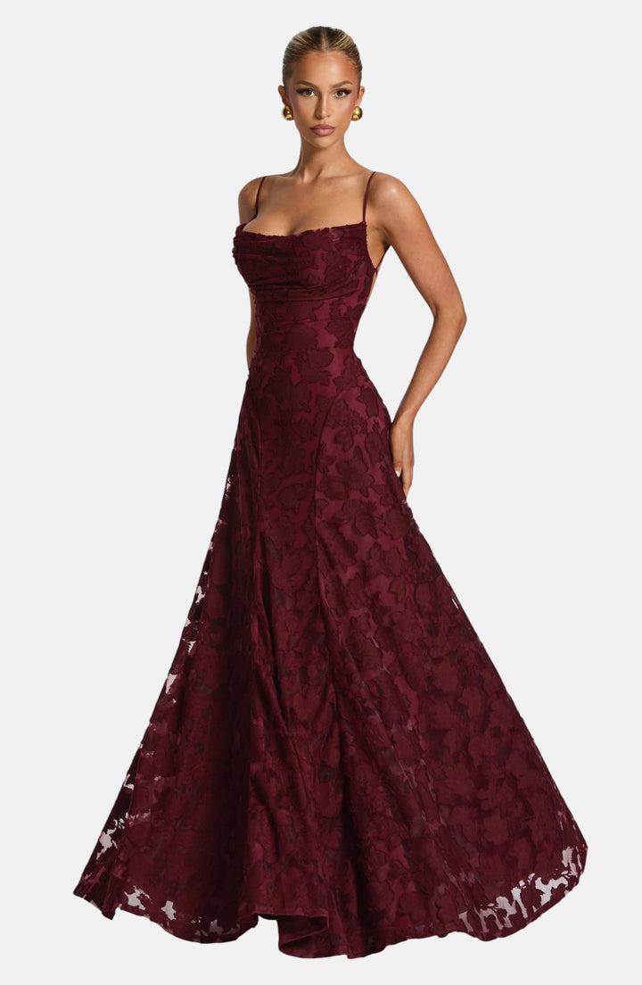 Катарина - Елегантна макси рокля