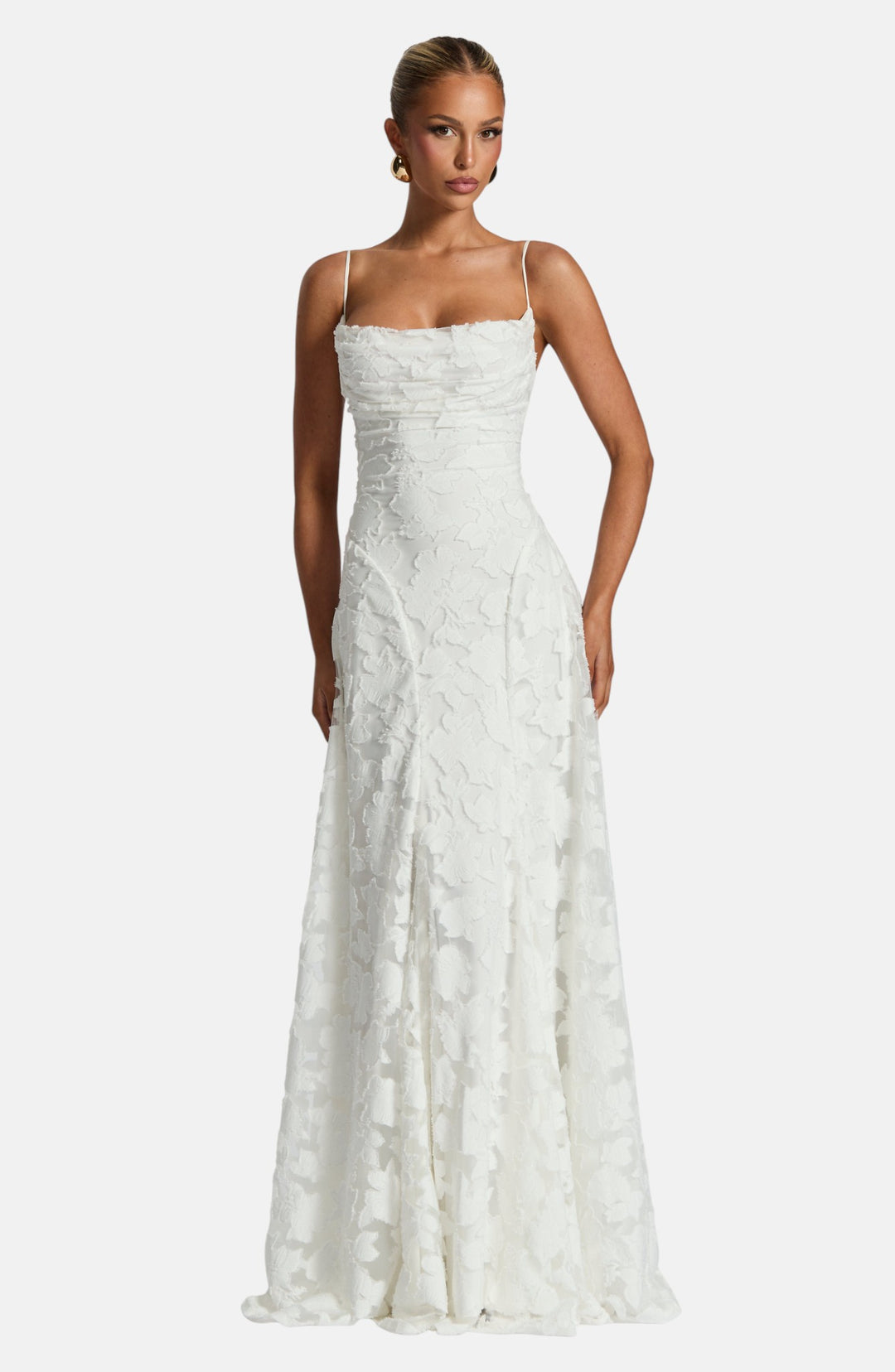 Катарина - Елегантна макси рокля