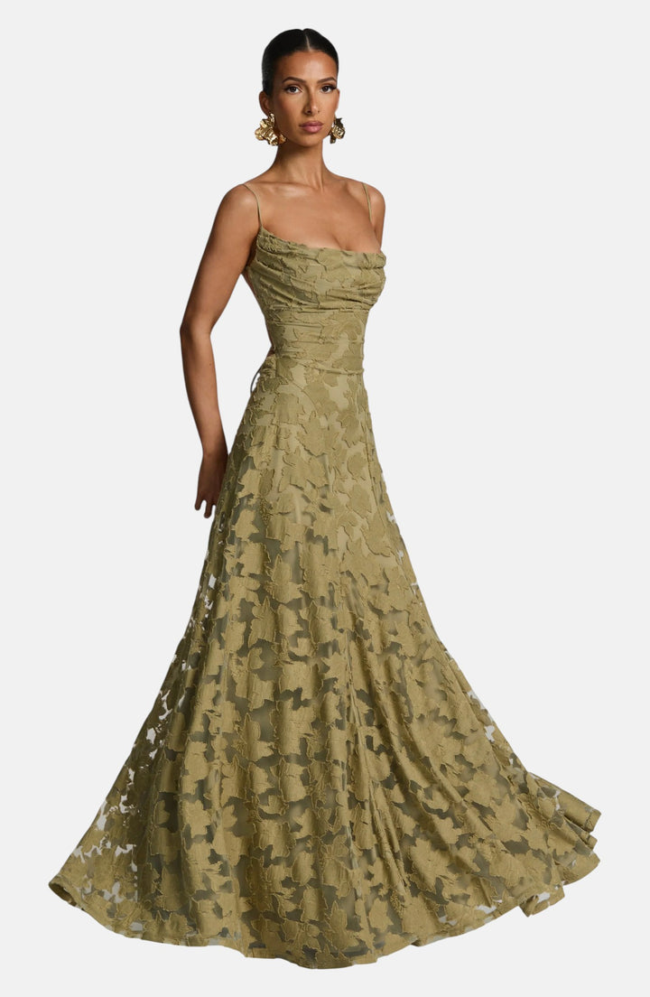 Катарина - Елегантна макси рокля