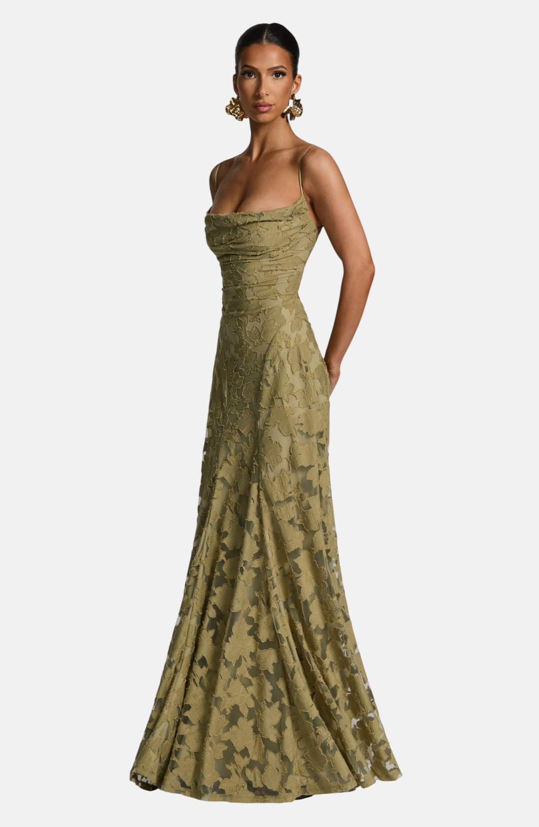 Катарина - Елегантна макси рокля