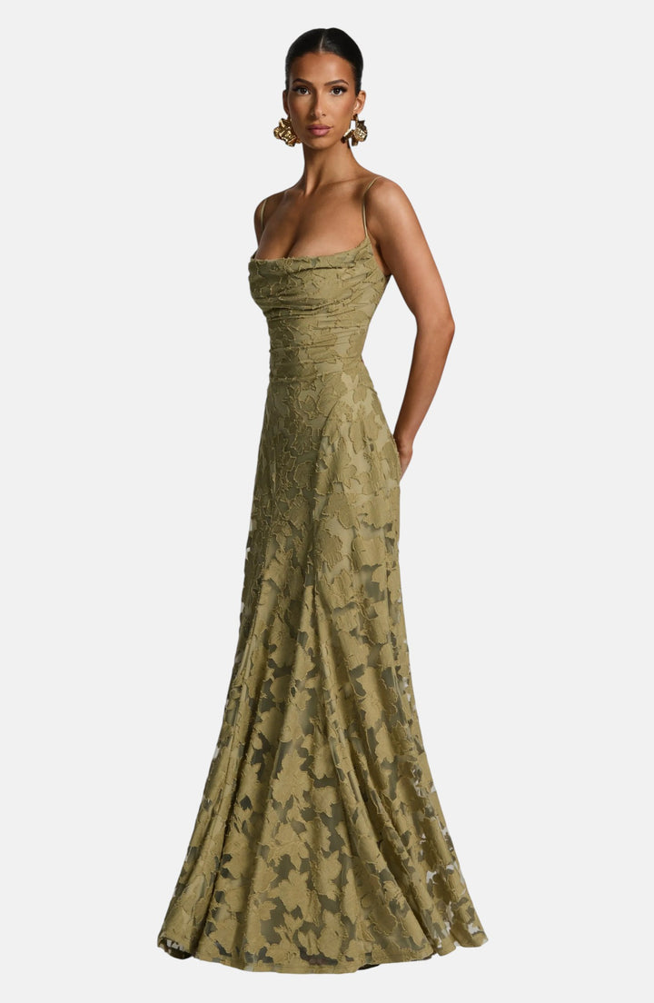 Катарина - Елегантна макси рокля