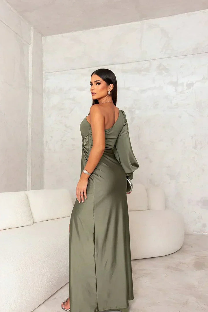 Милена - Elegant Evening Maxi Dress