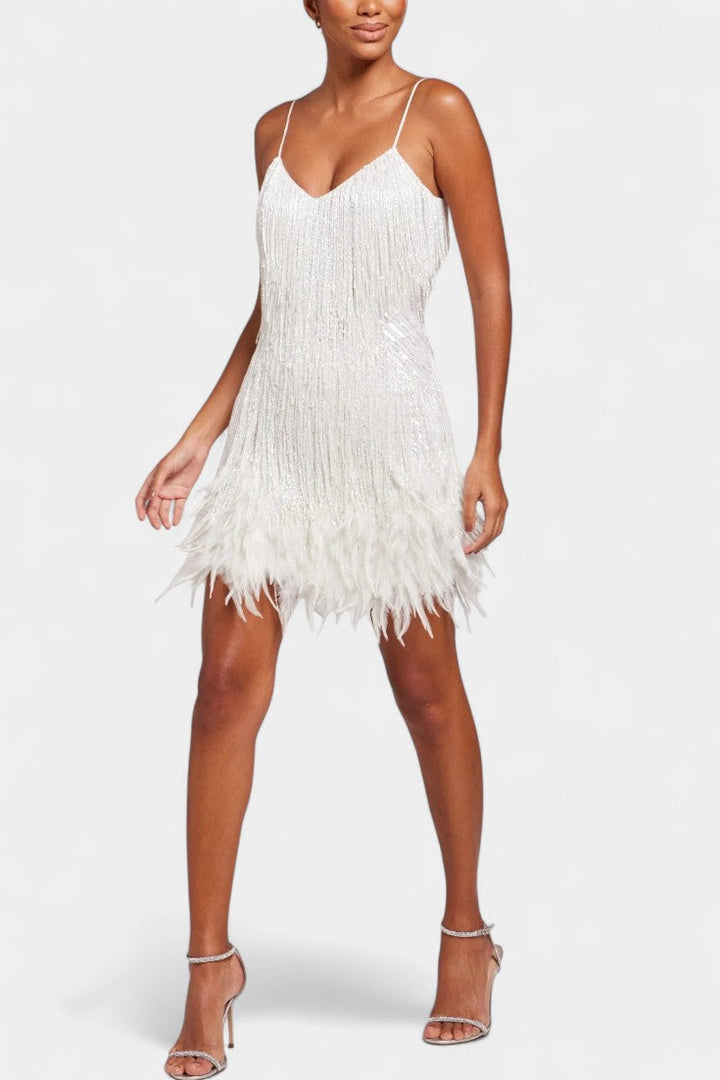 Миряна Мини Рокля с Перца