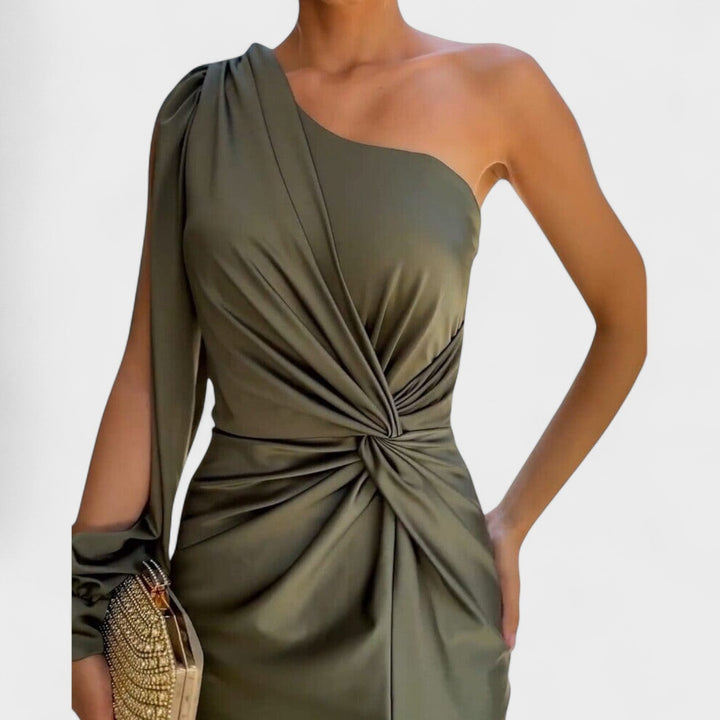 Каролина - Асиметрична рокля за специални поводи