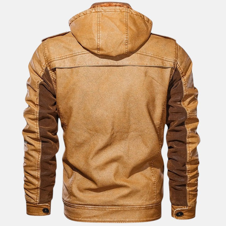 Борис - Кожено яке