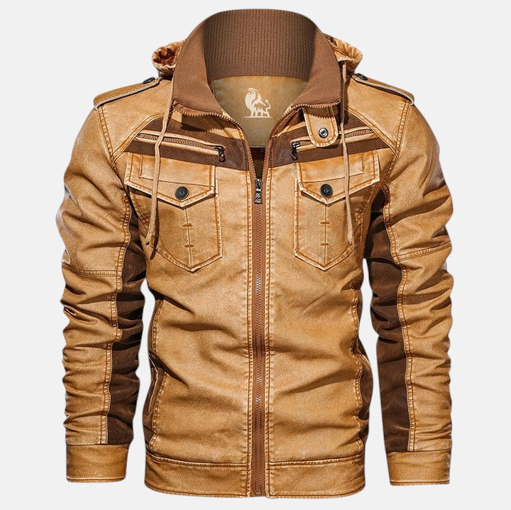 Борис - Кожено яке