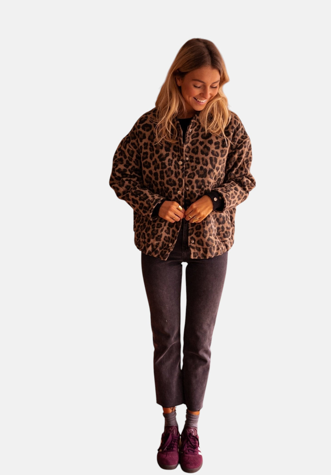 Шарлийн - Модерно есенно яке