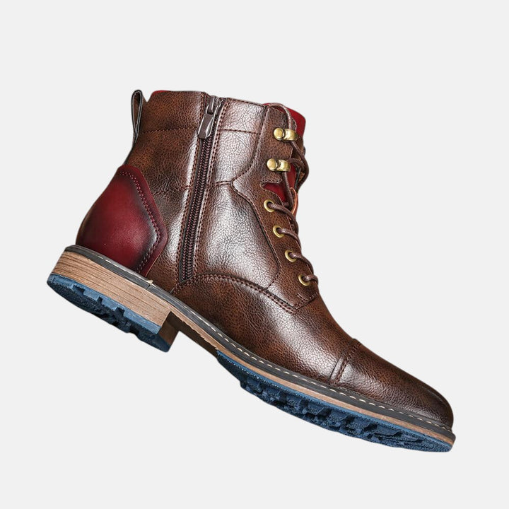 Теодор - Класически Кожени Оксфордски Обувки