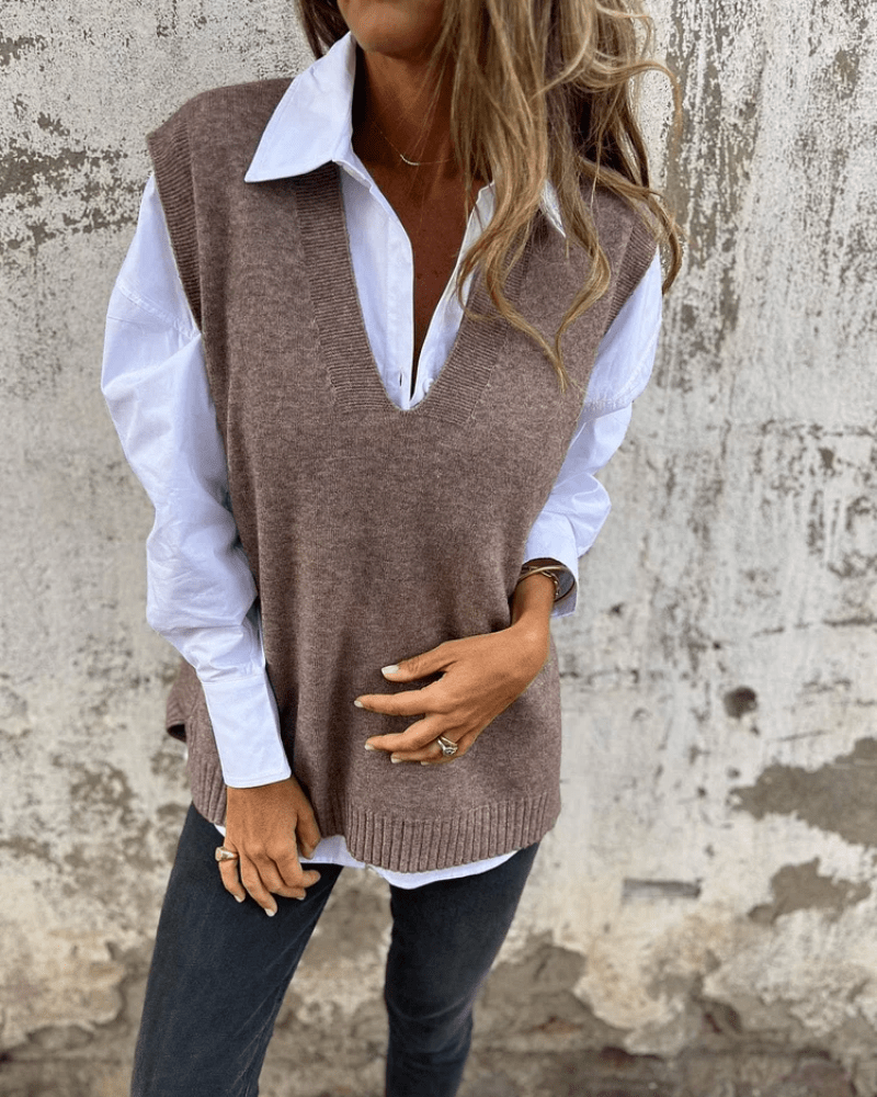 Mila | Chic Knitted Women's Cardigan