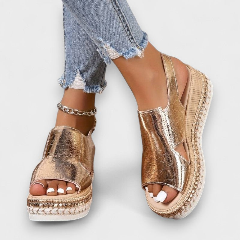 Силвана - Ортопедични сандали