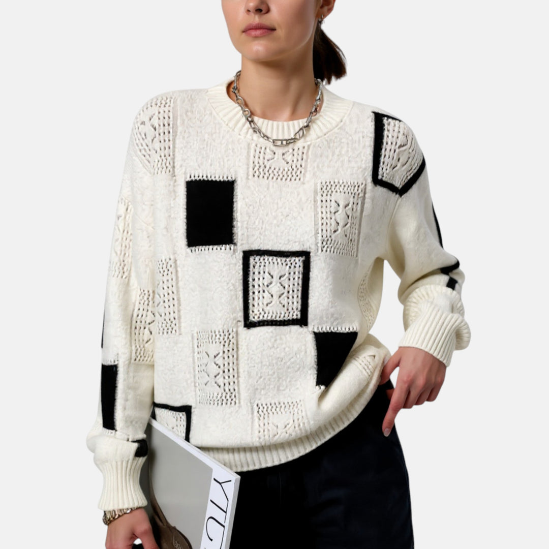 Исалина - Удобен Пуловер