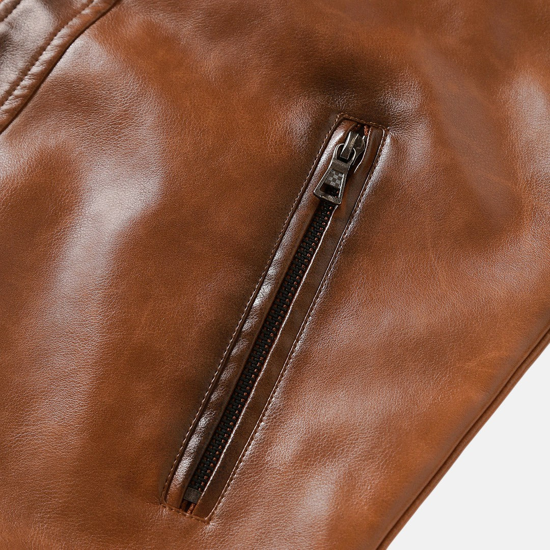 Димитър - Кожена якка