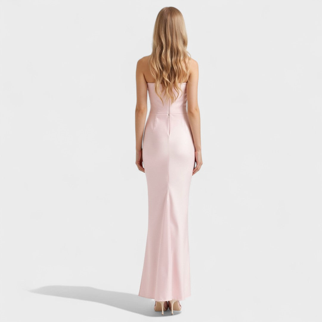 Радмила - Макси рокля с корсет